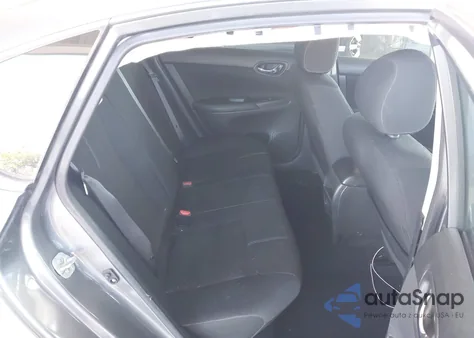 2018 Nissan Sentra S z USA, uszkodzony, nr VIN 3N1AB7APXJY210148